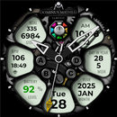 DM135 Sophisticated Watch Face APK