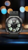 DM135 Sophisticated Watch Face الملصق