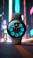 DM135 Sophisticated Watch Face تصوير الشاشة 1