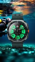 DM135 Sophisticated Watch Face تصوير الشاشة 2