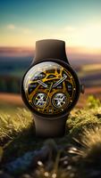 DM132 Luxury Watch Face تصوير الشاشة 1