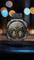 DM132 Luxury Watch Face تصوير الشاشة 2