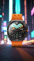 DM147 Whispering Modern Watch الملصق
