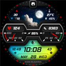 DM148 Vibrant Futuristic Face APK