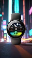 DM151 Whispering Modern Face الملصق