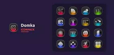 Domka l icon pack