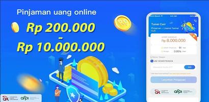 Kredit pro Tunai pinjam Hint الملصق