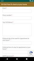 Brexit: Free ID check at your home screenshot 2