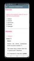 Chemistry Oxidation Numbers screenshot 1