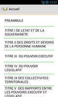 La Constitution du Niger screenshot 2