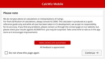 CalcWiz Mobile capture d'écran 1