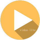 Video lite آئیکن