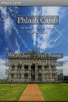 Phlash Cards ポスター
