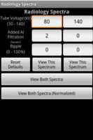 Radiology Spectra الملصق