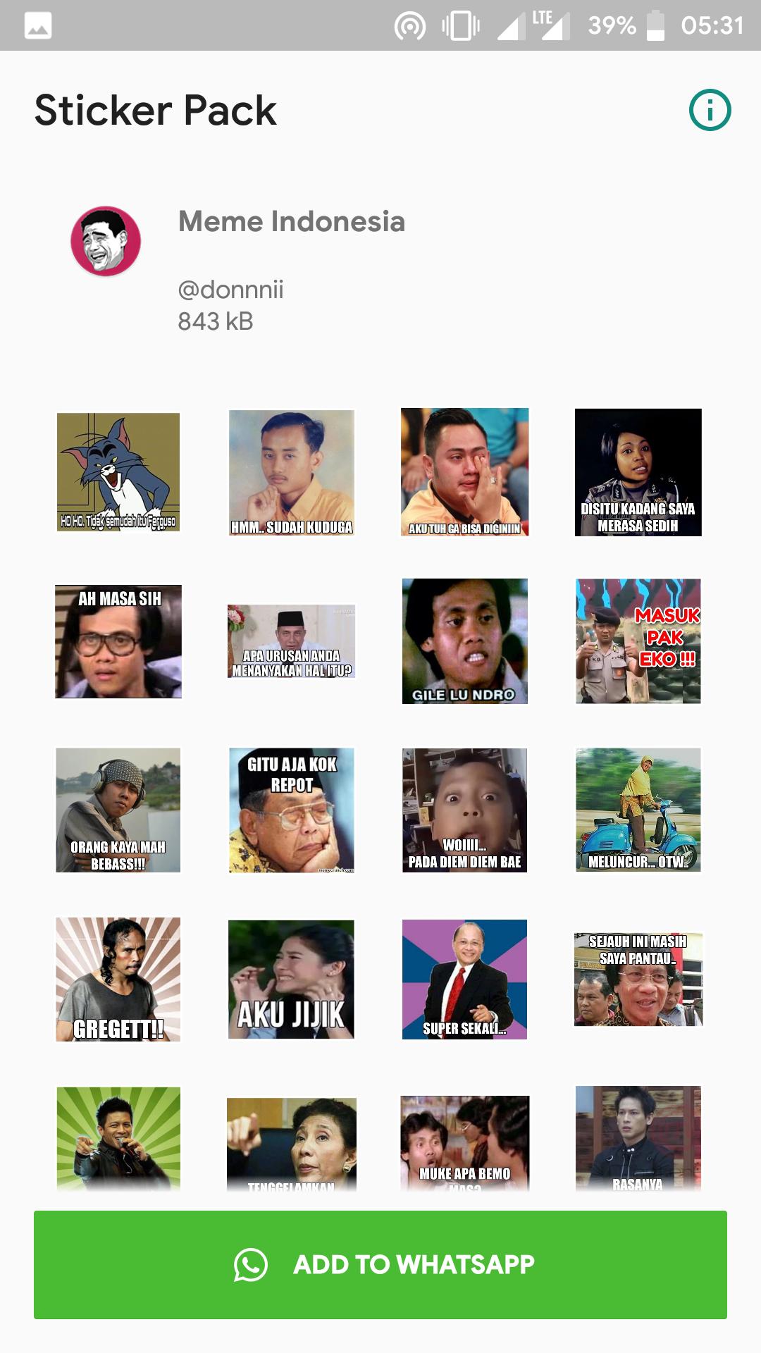 25+ Inspirasi Keren Stiker Wa Meme Indonesia