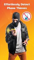 No toques movil y Antirrobo Poster