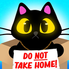 Don't take this bad cat home иконка