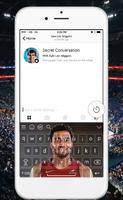 Donovan Mitchell NBA Keyboard syot layar 1