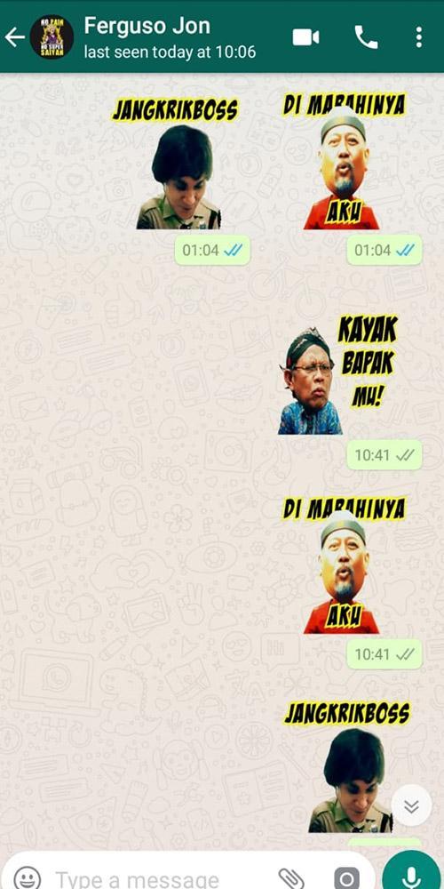 35+ Trend Terbaru Warkop Dki Gambar Lucu Stiker Wa - Demae Decor