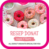 Resep Donat icône