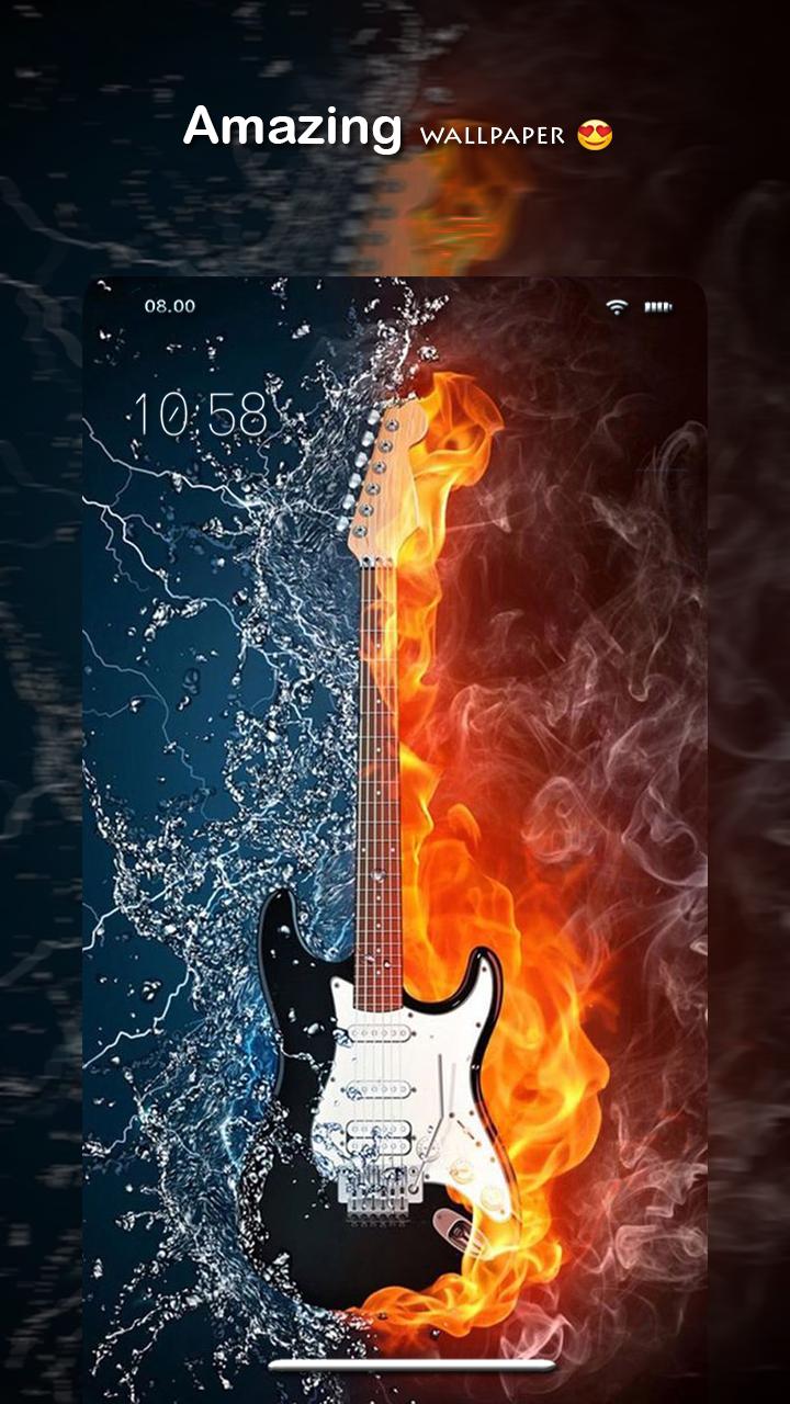 Descarga de APK de Guitar Wallpaper para Android