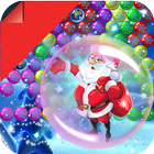 Santa Christmas Bubble Shooter icône