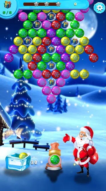 Bubble Shooter: Christmas Edition - Arcade Games 