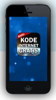 Kode Internet Gratis Terbaru Terbukti Berhasil ภาพหน้าจอ 3