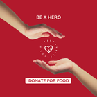 Donate for Food icon