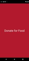 Donate for Food poster