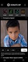 Donate.WF الملصق
