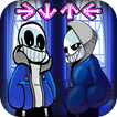 Sans FNF DUSTALLE Mod