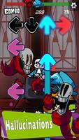 Sans FNF DUSTALLE Mod screenshot 2