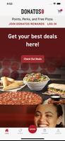 Donatos Pizza پوسٹر