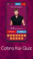 Cobra Kai Quiz Poster