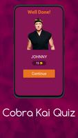 Cobra Kai Quiz captura de pantalla 1