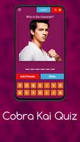 Cobra Kai Quiz captura de pantalla 3