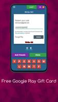 Google Play Gift Card Plakat