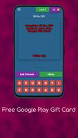 Google Play Gift Card Screenshot 1