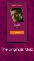 The originals Quiz 截图 1