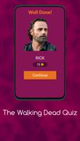 The Walking Dead Quiz captura de pantalla 1