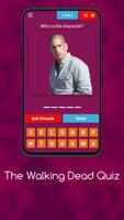 The Walking Dead Quiz captura de pantalla 2