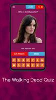 The Walking Dead Quiz captura de pantalla 3