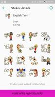 Tukai Stickers wastickerapps ภาพหน้าจอ 1