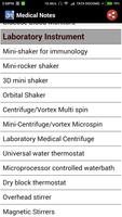 Medical Notes capture d'écran 1