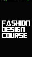 Fashion Design Course Poster