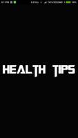 Natural Health Tips poster