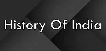 History Of India