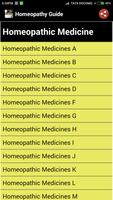 برنامه‌نما Homeopathy Guide عکس از صفحه