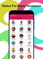 Unique Status App Cartaz
